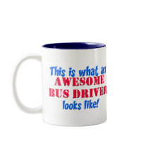Awesome Bus Driver Mugs