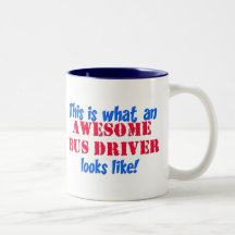 Awesome Bus Driver Mugs