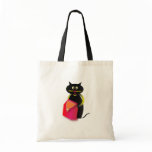 awesome cats: go shopping or back to school canvas bags