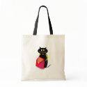 awesome cats: go shopping or back to school bags