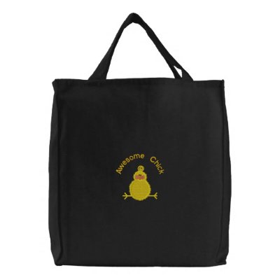 Awesome Chick by Embroidery4U