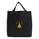 Awesome Chick embroidered bags