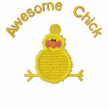Awesome Chick embroidered shirts