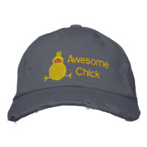 Awesome Chick Hat
