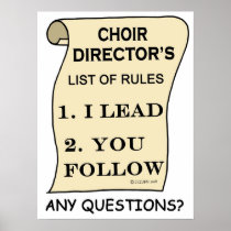 Awesome Choir Director