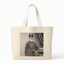 Awesome Civil War Beard, 1860s Tote Bags