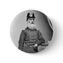 Awesome Civil War Beard, 1860s Pin
