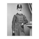 Awesome Civil War Beard, 1860s postcards