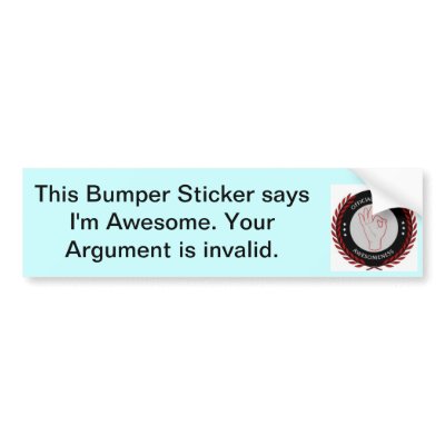 Awesome Club Products Bumper Sticker by HiDeHoProductions