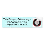 Awesome Club Products bumper stickers