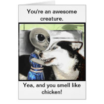 Awesome Creature Card
