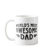 Awesome Dad Coffee Mugs