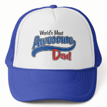 Awesome Dad Mesh Hat