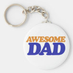 Awesome Dad Key Chains