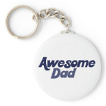 Awesome Dad Key Chains