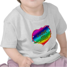 Awesome Design for Gay Dads Tee Shirt