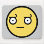 Awesome Disapproval Face Mouse Pad