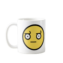 Awesome Disapproval Face Mug