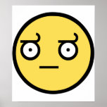 Awesome Disapproval Face posters