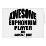 Awesome Euphonium Player cards