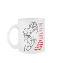 Awesome Face and Rage Guy find Fluv Mug