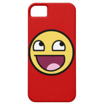 Awesome Face Case-Mate Barely There™ iPhone 5 Cas