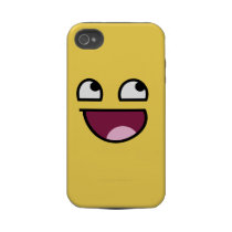 Awesome Face Case-Mate Tough™ iPhone 4 Case