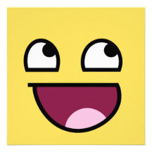 Awesome Face Invitation