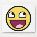 Awesome Face is Awesome Mousepad