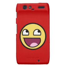 Awesome Face Motorola Droid RAZR Case