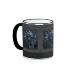 Awesome faces graffiti mugs