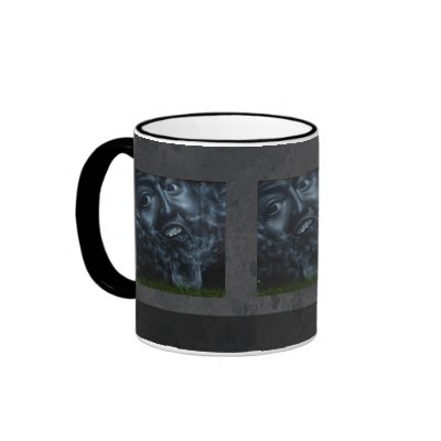 Awesome faces graffiti coffee mug by OutOfLimits