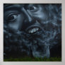 Awesome faces graffiti poster