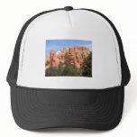 Awesome Geologic Formations at Red Canyon, Utah Mesh Hats