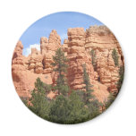 Awesome Geologic Formations at Red Canyon, Utah Refrigerator Magnet