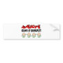 AWESOME GRAMPA of QUADRUPLETS Bumper Sticker