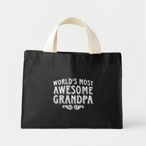 Awesome Grandpa Bags