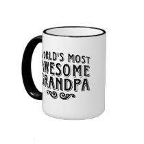 Awesome Grandpa Mugs