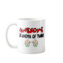 AWESOME GRANDPA of TWINS Mugs