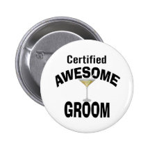Awesome Groom Buttons