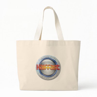 Awesome Halffast Products Bag by Hallffast