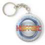 Awesome Halffast Products Keychain