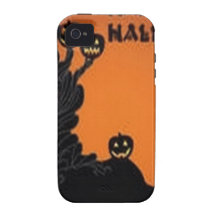 Awesome halloween tree design case for the iPhone 4