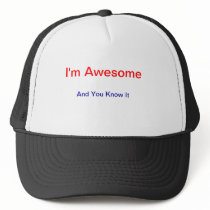 Awesome hats