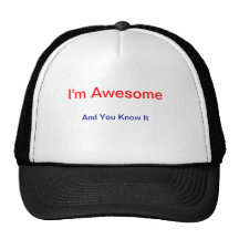 Awesome hats
