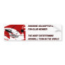 Awesome Helicopter Ninjas Fan Club Bumper Sticker