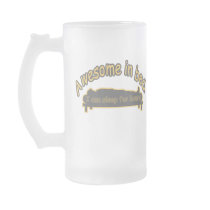 AWESOME IN BED sleep for hours funny Coffee Mug