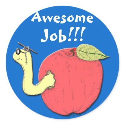 Awesome, Job!!! Sticker by IArtist40