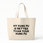Awesome Kung Fu Tote Bag
