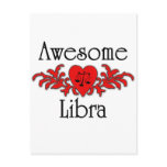 Awesome Libra Post Cards